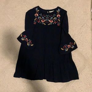 Zara Embroidered Dress